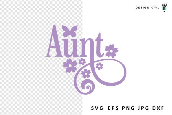 Aunt - Floral SVG Review for Real Embroidery Projects