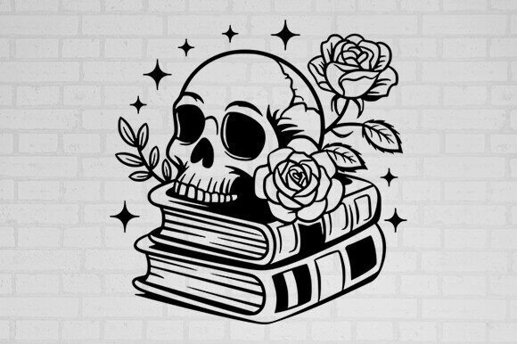 Book with Skull Floral Svg, Floral Skull: A Designer's Real-World Review