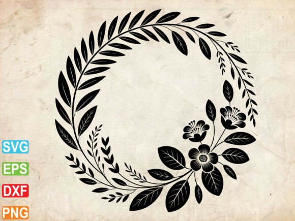 Floral Circle Svg, Floral Lover Shirt Review