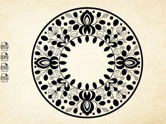 Floral Circle Svg,Floral Lover Shirt Svg Review
