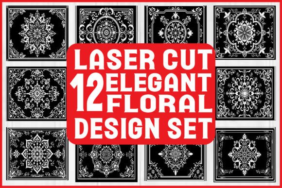 Floral Laser Cut Design Set Review