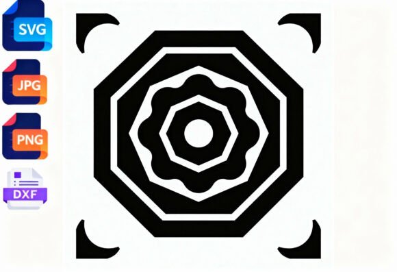 Geometric Floral SVG DXF PNG JPG: A Designer's Real-World Review