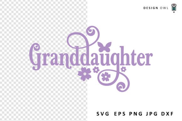 Granddaughter - Floral SVG: A Designer's Real-World Review