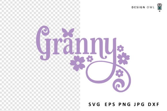 Granny - Floral SVG: A Designer's Real-World Review