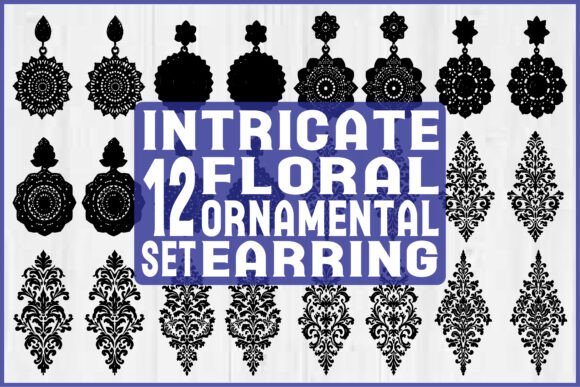Intricate Floral Earring Set: A Designer's Review