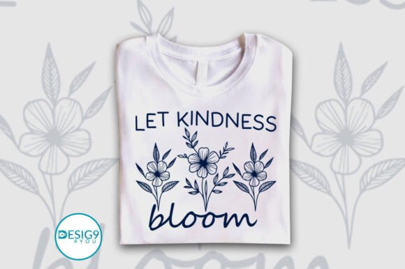 Let Kindness Bloom Boho Floral SVG Review