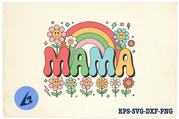 Mother s Day Mama Floral SVG Review