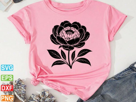 Peony Floral SVG, Peony Silhouette: A Designer's Real-World Review