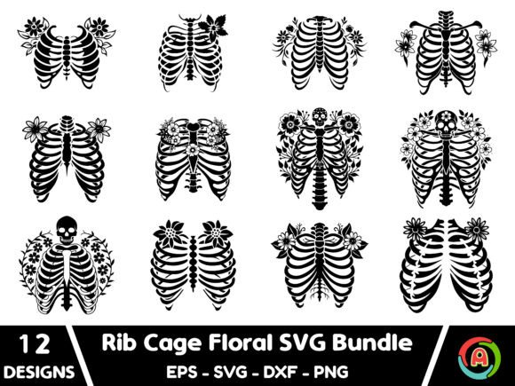 Reviewing the Rib Cage Floral SVG for Real Embroidery Projects